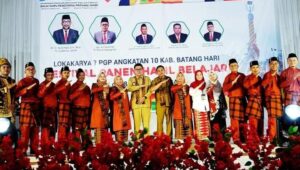 Pjs. Bupati Batanghari Hadiri Lokakarya 7 PGP Angkatan 10, Dorong Guru Penggerak Majukan Pendidikan