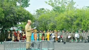 Pjs. Bupati Batanghari Pimpin Upacara Peringatan Sumpah Pemuda Ke-96