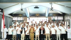 Pjs. Bupati Batanghari Hadiri Pelantikan BPC HIPMI Batanghari