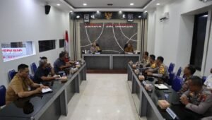 Kapolres Tulungagung Pimpin Rakor Ketahanan Pangan Wujudkan Percepatan Swasembada Pangan