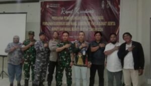 KPU Fakfak Gelar Rakor Persiapan Pleno Hasil Penghitungan Perolehan Suara Pilkada 2024