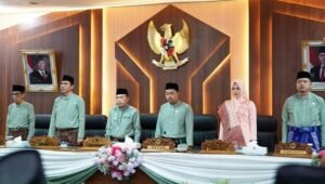 DPRD Batanghari Gelar Rapat Paripurna Peringatan HUT ke-76 Tahun, Bupati Fadhil Sampaikan Capaian Pembangunan