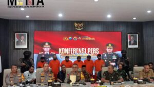 Penghujung Tahun 2024, Polresta Malang Kota Polda Jatim Berhasil Ungkap 166 Kilogram Ganja