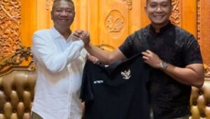 Tasyakuran Kemenangan GaBah di Kediaman Desa Gandong Tulungagung Heboh Saat Kehadiran Coach Timnas Senior, Ada Apa?