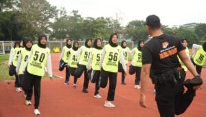 Lanjutan Seleksi SKB CPNS, Kemenkumham Sumsel Mulai Tes Kesamaptaan Bagi Peserta SLTA
