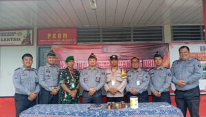 Rutan Prabumulih Razia Blok Hunian dan Tes Urine Sebagai Komitmen Upaya P4GN