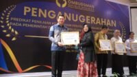 Pemkab Kapuas Hulu Raih Predikat Penilaian Kepatuhan Penyelenggaraan Pelayanan Publik dari Ombudsman