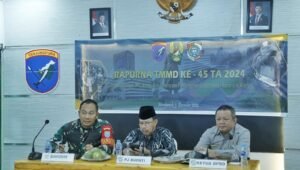 Secara Virtual, Dandim Mempawah dan Forkopimda Rapurna TMMD Ke-45
