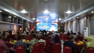 Staf Khusus Menteri Hukum Bidang Isu-isu Strategi Berikan Penguatan Tusi di Kanwil Kemenkumham Sumsel