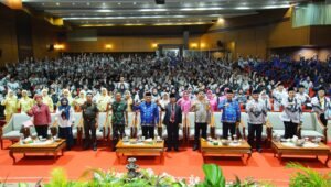 Puncak Peringatan HUT Korpri dan HUT PGRI Beserta Hari Guru Nasional, Pemkab Muba Adakan Talk Show dan Donor Darah
