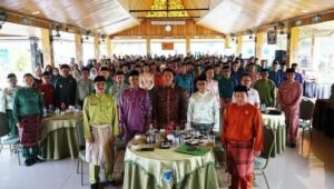 Bupati Batanghari Ajak Kepala Desa dan BPD Sepakat Wujudkan Batanghari Tangguh