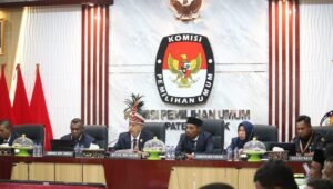 KPU Fakfak Resmi Umumkan Hasil Pilkada 2024