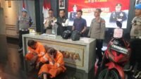 Dua Jambret Sadis Berhasil Diringkus Polresta Malang Kota