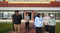 Tuntas, Kakanwil Kemenkumham Sumsel Pantau Pelaksanaan Tes SKB Kesamaptaan CPNS Hari Terakhir
