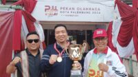 Kecamatan Sukarami Raih Juara Umum Porkot Palembang 2024