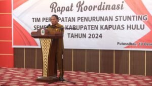 Angka Penurunan Stunting di Kapuas Hulu Rendah