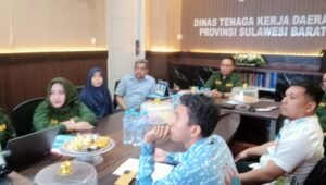 Disnaker Sulbar Resmi Umumkan UMP Sulawesi Barat Tahun 2025 Naik 6,5 Persen