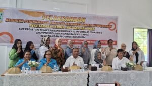 Peningkatan Kualitas Keluarga, Kesetaraan Gender dan Hak Anak, DP3A Papua Barat Gandeng DP3AP2KB Fakfak