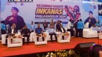 Wakapolri Komjen Pol Ahmad Dofiri Buka Kejurnas Karate INKANAS Piala Kapolri 2024