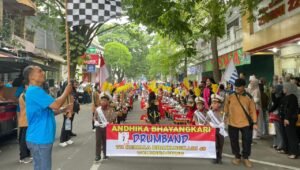Gelar Parade Drumband di Tulungagung, Wakil Ketua PDBI: Rasa Nasionalisme Mesti Dibangun Sejak Usia Dini