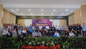Sukses Menjadi Tuan Rumah, PWI Muba Raih Juara Umum Porwada Sumsel 2024