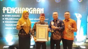 Maksimalkan Sanitasi Sehat, Muba Raih STBM Award dari Kemenkes