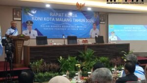 KONI Kota Malang dan Disporapar Komitmen Sukseskan Porprov IX 2025