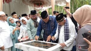 Gubernur Sumbar Resmikan Masjid Az-Zaimah di Batubola, Nagari Sulit Air