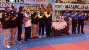 Kejurnas Karate INKANAS Piala Kapolri Cup 2024 Resmi Ditutup, Begini Amanat Ketua PB INKANAS