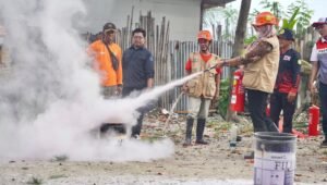 Pertamina Wujudkan Mitigasi Perubahan Iklim dan Bencana di Kampung Kabarti melalui Program Adaptasi Lingkungan