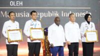 Dua Lapas di Sumsel Terima Penghargaan dari Menteri Hukum dan HAM