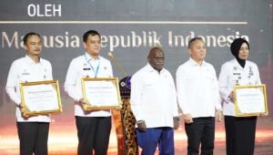 Dua Lapas di Sumsel Terima Penghargaan dari Menteri Hukum dan HAM