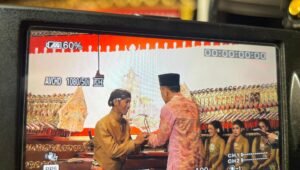 Wayang Kulit Lakon Wahyu Pamong Sejati, Ketua DPRD Sebut Bersama Membangun Tulungagung Maju