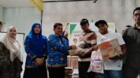 Serahkan Bantuan Tanggap Bencana Darurat, ini Kata Pj Bupati Aceh Tamiang