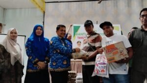 Serahkan Bantuan Tanggap Bencana Darurat, ini Kata Pj Bupati Aceh Tamiang