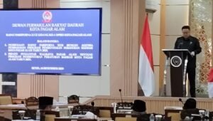 DPRD Pagar Alam Gelar Rapat Paripurna XVII Sidang Ke-1