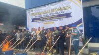 Bea Cukai Sumbagtim Musnahkan Barang Hasil Penindakan Senilai Rp 24 M