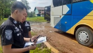 Dishub Kabupaten Kapuas Hulu Cek ke Sejumlah PO