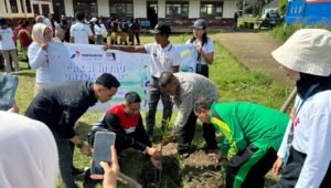 Gerakan Penghijauan 2024, PHE Jambi Merang Tanam 4.600 Pohon Bersama Generasi Muda dan Masyarakat