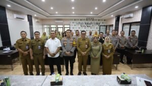 Polresta Malang Kota ‘Gandeng’ Dinkes Kota Malang Laksanakan Rakor dan Sosialisasi Gebyar Vaksinasi HPV