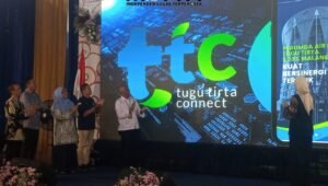 HUT ke 50 Perumda Tugu Tirta Kota Malang Launching Aplikasi Tugu Tirta Connect (TTC)