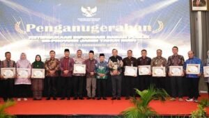 Kabupaten Batanghari Raih Predikat ‘Informatif’ Terbaik Ketiga di Ajang Penganugerahan Keterbukaan Informasi Publik Provinsi Jambi