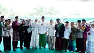 Bupati Batanghari Ajak Santri ‘Menyambung Juang’ untuk Masa Depan Bangsa di Peringatan Hari Santri Nasional