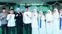 Batanghari Bersholawat Meriahkan HUT ke-76, Bupati Fadhil Ajak Masyarakat Berprestasi dan Raih Cita-Cita