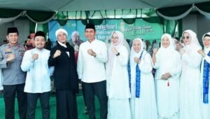Batanghari Bersholawat Meriahkan HUT ke-76, Bupati Fadhil Ajak Masyarakat Berprestasi dan Raih Cita-Cita