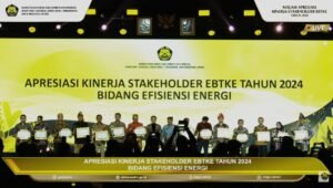Catat Prestasi Gemilang dalam Efisiensi Energi, Pertamina Ep Rantau Field Raih Penghargaan Dirjen EBTKE