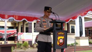 Operasi Lilin Kapuas 2024, Kapolres : Semoga Dapat Memberikan Rasa Aman dan Nyaman Bagi Masyarakat Kapuas Hulu