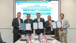 PGN LNG Indonesia Gabung Proyek Pengembangan Gasifikasi Papua Utara