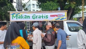 Memasuki Tahun Ke 5, Mobil Makan Gratis RMPN Tetap Konsisten Berjalan