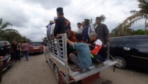 Begini Kronologi Pembunuhan Sadis di Sungai Rambutan, Berawal Korban Minta Pelaku Diam